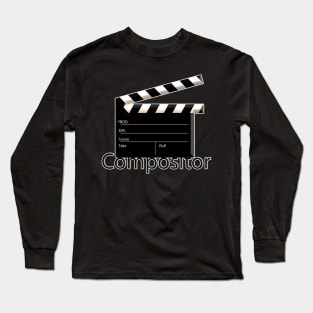 Compositor t-shirt for the vfx artist Long Sleeve T-Shirt